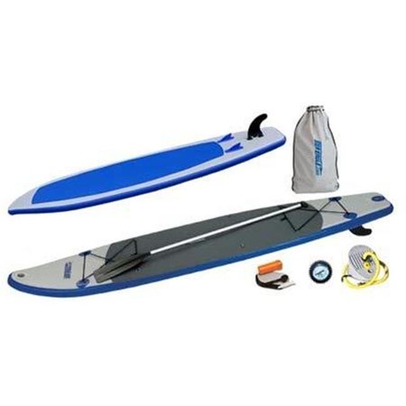 SEA EAGLE BOATS INC Sea Eagle Sup Inflatable Paddle Longboard 11Ft Start Up Package LB11-ST